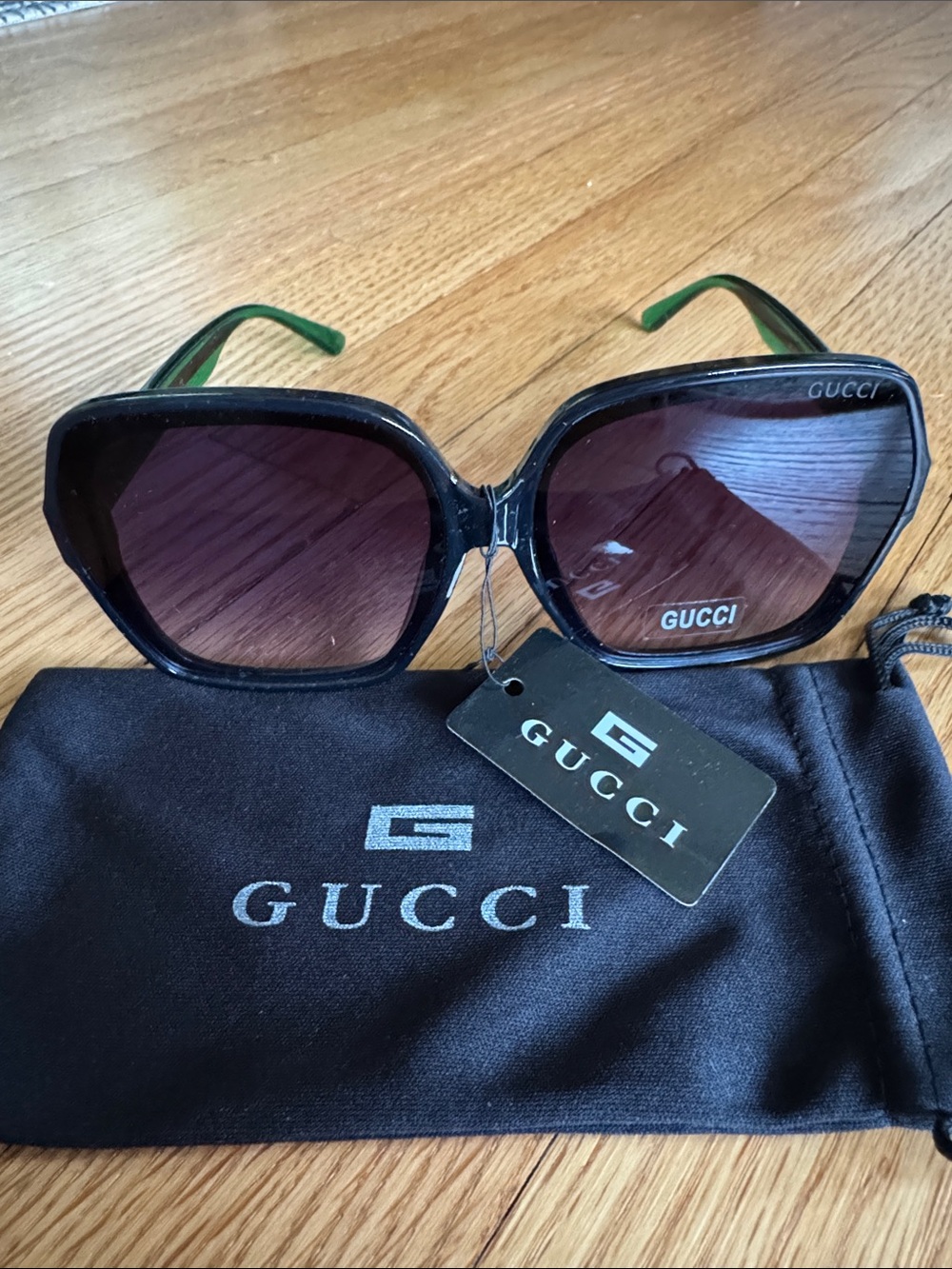 Designer style sunglasses